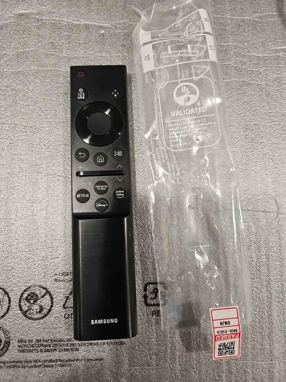 Genuine Original Samsung BN59-01457A / BN5901457A TV Remote Control